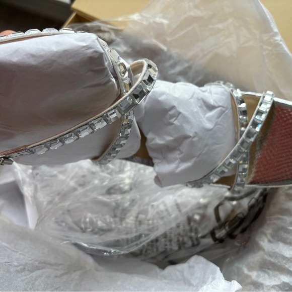 Michael Kors Celia Strappy Heels – Size 10M – Brand New in Box - Picture 9 of 13